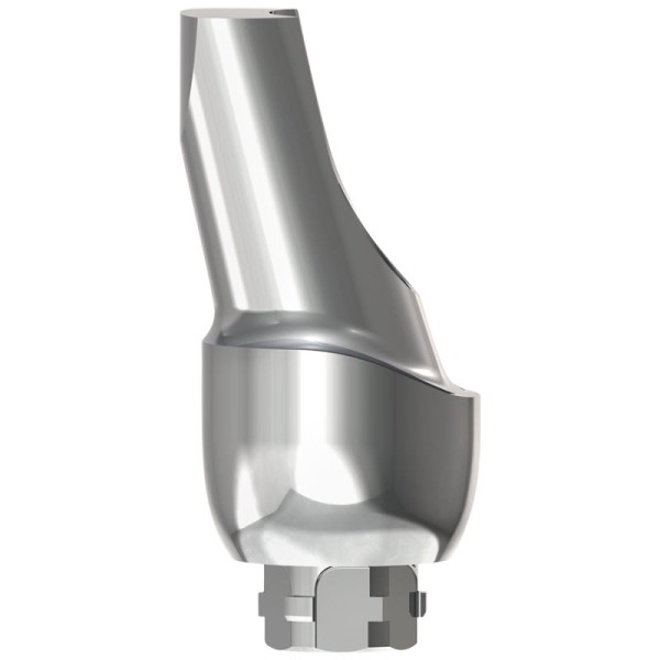 Prepable Ti Abutment, 3mm, 15°, Narrow Incisor - Neoss - 31285