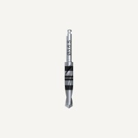 Twist Drill, Straight, Ø3.6 x 7-17mm