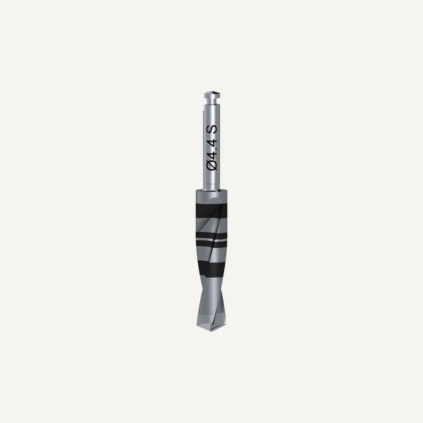 مثقب الالتواء المستقيم، Ø4.4 × 7-17 مم - Neoss - 41223
