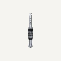 Twist Drill, Straight, Ø4.6 x 7-17mm