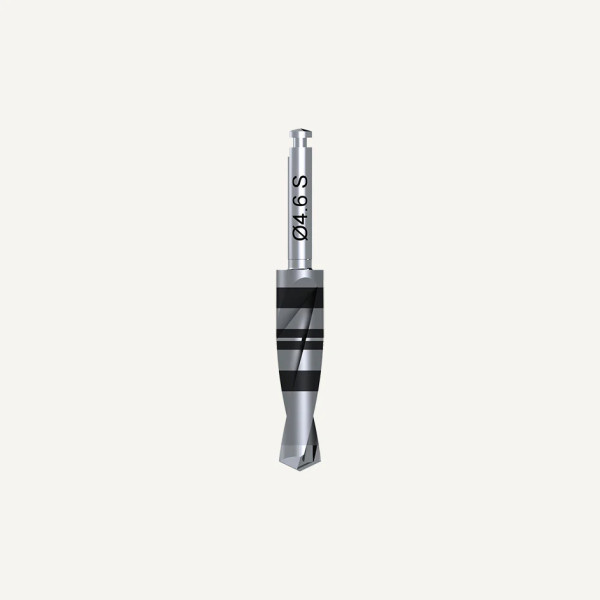 Twist Drill, Straight, Ø4.6 x 7-17mm - Neoss - 41224
