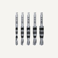 Drill Kit for Straight Implants, Ø3.5-4.5mm