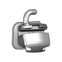 SnapLink SL Buccal Tube U6L, .022 (-18/0/2)