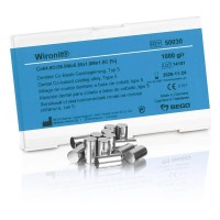 Wironit Co-Cr, Cobalt-Chromium Alloy for Partial Dentures Wironit Co-Cr, Cobalt-Chromium Alloy for Partial Dentures