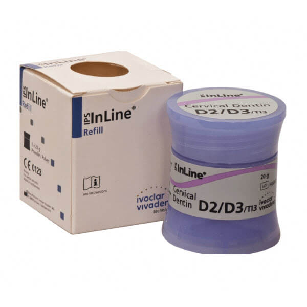 IPS InLine, Cervical Dentin A-D, D2/D3, 20g - Ivoclar - 593242