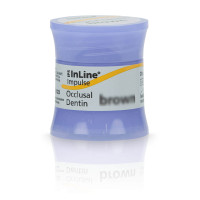 IPS InLine, Occlusal Dentin, Brown, 20g IPS InLine, Occlusal Dentin, Brown, 20g