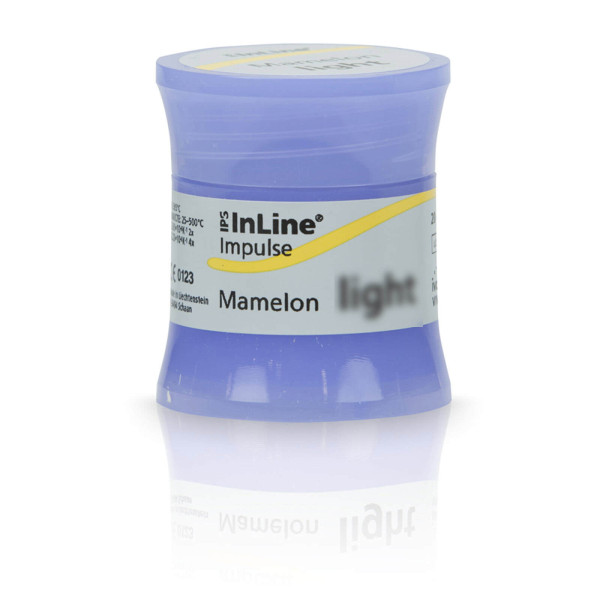 IPS InLine, Mamelon Masse, Salmon, 20g IPS InLine, Mamelon Masse, Salmon, 20g - Ivoclar - 600097