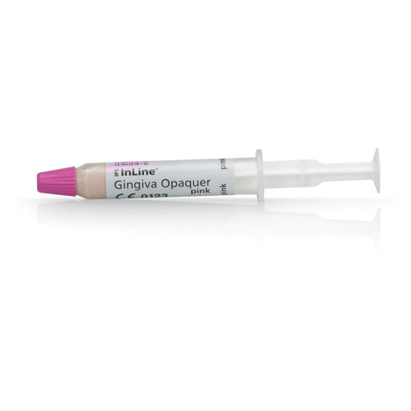 IPS InLine, Gingiva Opaquer, Pink, 3g - Ivoclar - 593287