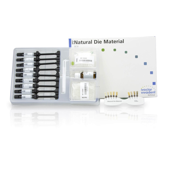 IPS Natural Die Material Kit - Ivoclar - 597078
