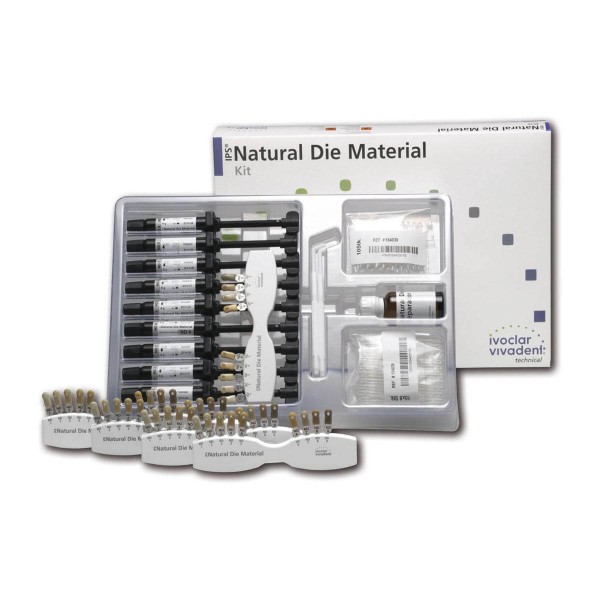 IPS Natural Die Material Kit Promo IPS Natural Die Material Kit Promo - Ivoclar - 638177