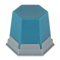 GEO Model Casting Wax, Turquoise Opaque, 75g