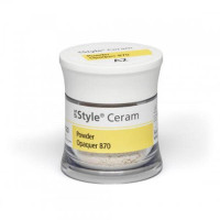 IPS Style Ceram Intensive Powder Opaque 870, Brown, 18g IPS Style Ceram Intensive Powder Opaque 870, Brown, 18g