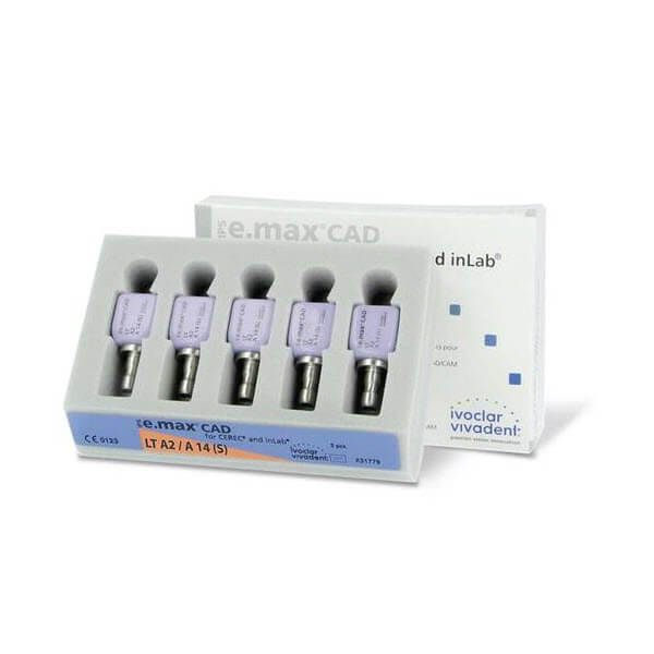 بلوك إمبريس كاد، LT A2، A14، سيريك/إن لاب - Ivoclar - 678785