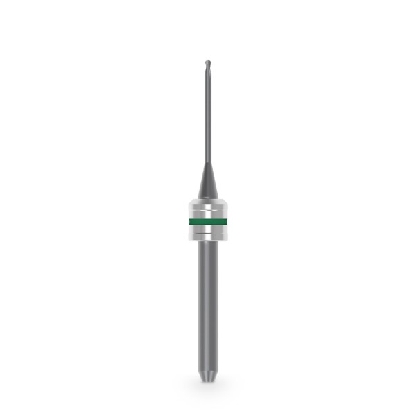 رأس حفر RFID روتو، 1.0 مم، تعويض مؤقت/شمع DM - Amann Girrbach - 760669