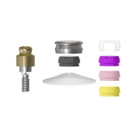 Neoss Equator Abutment Kit, 2mm, Ø3.25
