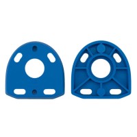 Modell Plate Blue, 50 Pcs Modell Plate Blue, 50 Pcs