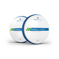 Zolid Gen-X, High-Translucency Zirconia Block A3.5 98x16