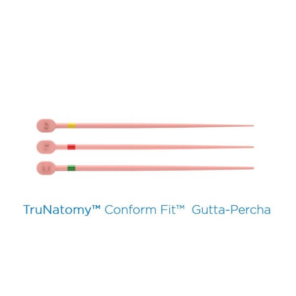 TRUNATOMY CONFORM FIT Gutta Percha ASSORTMENT - Dentsply Maillefer - B00TNGPF00AST