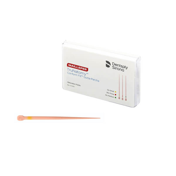 TRUNATOMY CONFORM FIT Gutta Percha PRIME TRUNATOMY CONFORM FIT Gutta Percha PRIME - Dentsply Maillefer - B00TNGPF00PRM