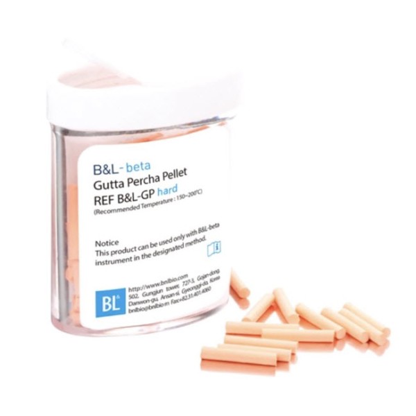 B&L Gutta Percha Pellets - Hard Type B&L Gutta Percha Pellets - Hard Type - Morita -