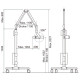 Dental X-Ray, Floor Type, 230V/50Hz, 300mm Arm Length - Belmont - PHOT-XIIS 505 FK1