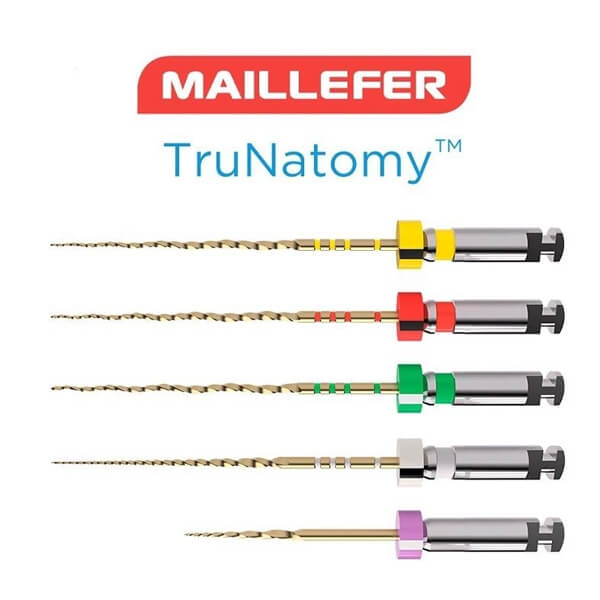 تروناتومي متنوعة 16-25 ملم MU - Dentsply Maillefer - BSTTNMM525AST