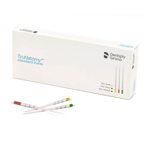 تروناتومي أقماع ورقية، عبوة متنوعة تروناتومي نقاط ورقية، عبوة متنوعة - Dentsply Maillefer - BSTTNPP000AST