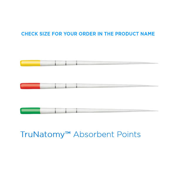 TRUNATOMY Paper Points PRIME TRUNATOMY Paper Points PRIME - Dentsply Maillefer - BSTTNPP000PRM