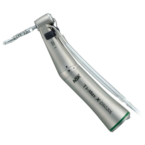 NSK Ti-Max X-DSG20L, 20:1 Reduction Optic Implant/Surgical Contra-Angle Handpiece - NSK - C1068001