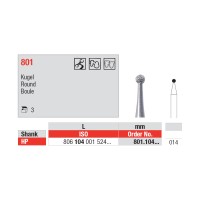 Diamond Burs, Round HP-14