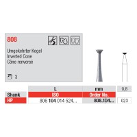 سنابل ماسية, قمع معكوس HP-23