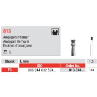 Diamond Burs, Amalgam Remover FG-14