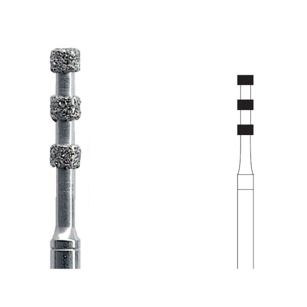 Diamond Burs, Veneer Depth Marker FG-16 - Edenta -