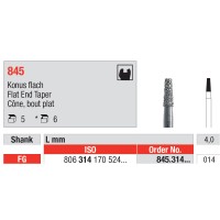 سنابل ماسية, قمعي بنهاية مقطوعة FG-14