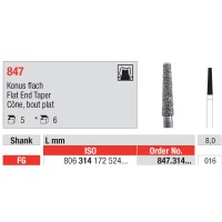 سنابل ماسية, قمعي بنهاية مقطوعة FG-16