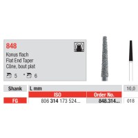 سنابل ماسية, قمعي بنهاية مقطوعة FG-18