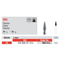 سنابل ماسية, لهب الشمعة FG-16