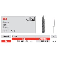سنابل ماسية, لهب الشمعة FG-10