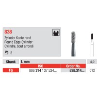 سنابل ماسية, اسطواني بزوايا مدورة FG-12