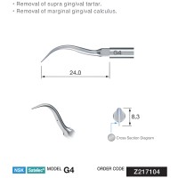 رأس إزالة الجير والترسبات من المقياس من NSK، G4