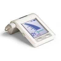 جهاز تحديد ذروة الجذور ZX Mini، أبيض