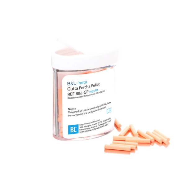 B&L Gutta Percha Pellets - Regular Type - Morita -