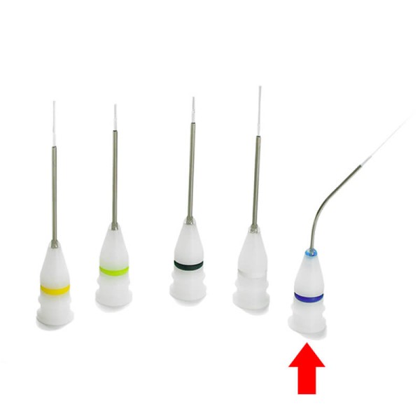 Wiser Optical Tips Set, Endodontics, Light Blue, NM 04 - DoctorSmile - LATEN202.4
