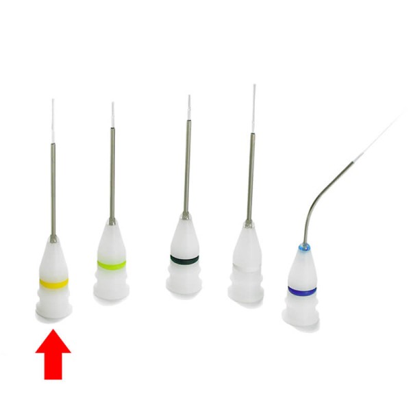 Wiser Optical Tips Set, Periodontics, Yellow, NM 04 - DoctorSmile - LATPA402.4