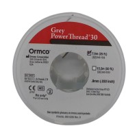 Power Thread, Gray, .030 x 25 ft