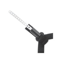 Hi-Pull Headgear Unit, Britegear, Medium/Black, Complete Kit