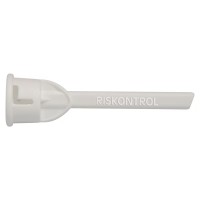 Riskontrol NV Disposable Tips, White Riskontrol NV Disposable Tips, White