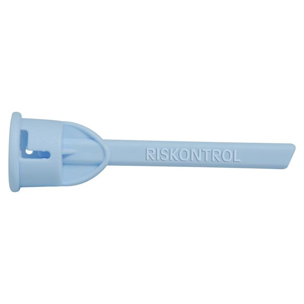 Riskontrol NV Disposable Tips, Blue - Pierre Roland -