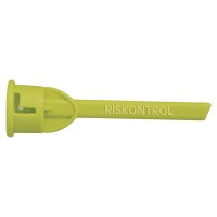 Riskontrol NV Disposable Tips, Yellow Riskontrol NV Disposable Tips, Yellow