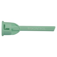 Riskontrol NV Disposable Tips, Green Riskontrol NV Disposable Tips, Green